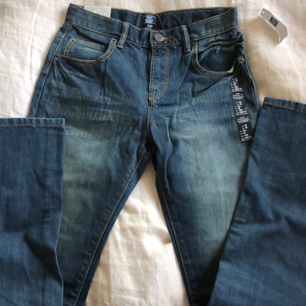 GapKids Slim Straight Fit jeans NWT